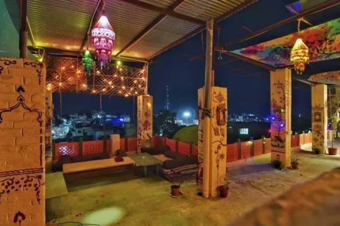 One Light Hostel Pushkar Extérieur photo