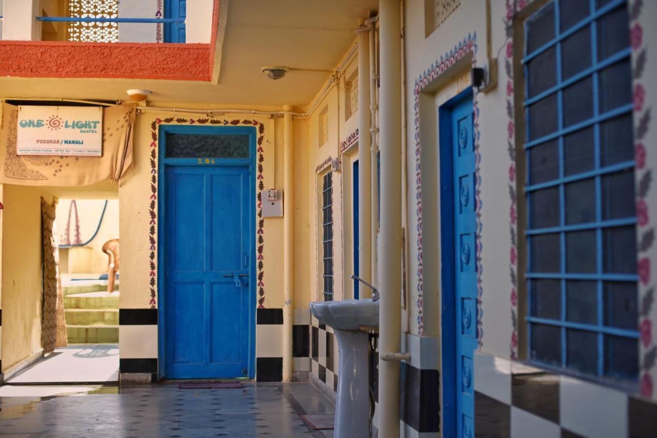One Light Hostel Pushkar Extérieur photo